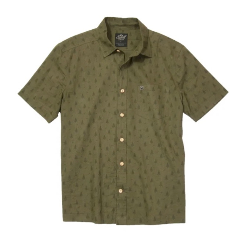 Sequoia Hemp/Cotton Button Up Shirt